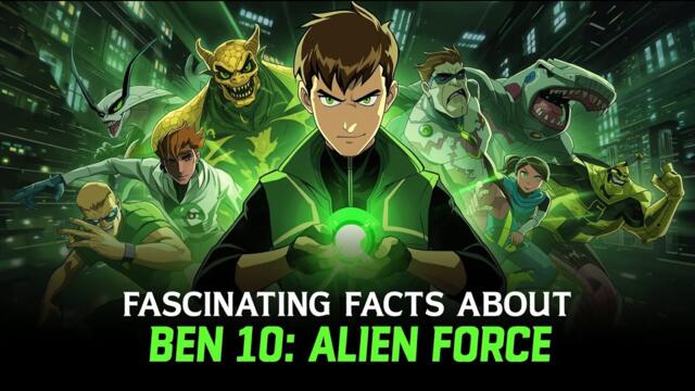 7 Fascinating Facts About Ben 10: Alien Force | The Evolution of a Hero