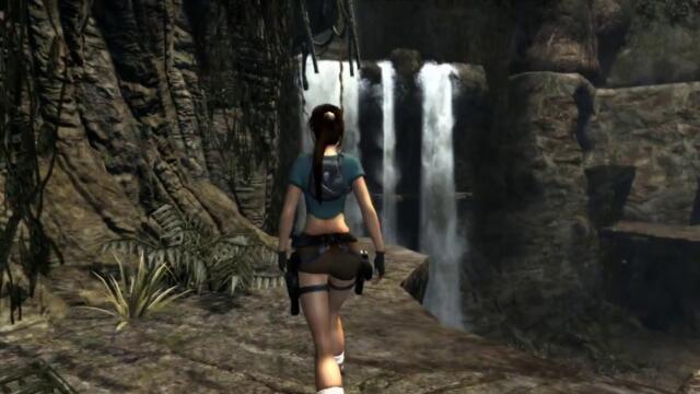 Unreleased Tomb Raider Legend Music - Croft Manor Gym Trial Track