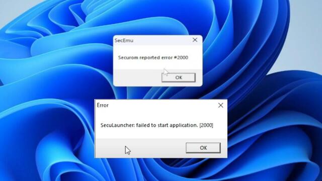 HOW TO FIX GTA IV ERRORS: Securom reported error, SecuLauncher failed to start application