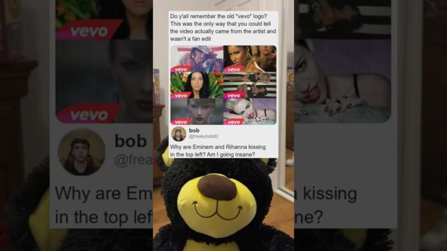 Do you remember the old vevo logo