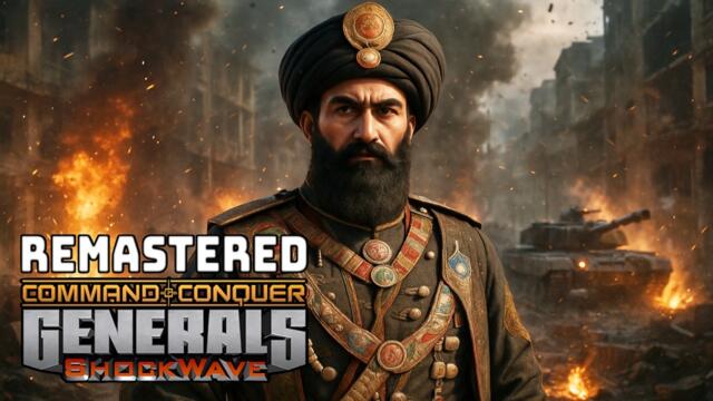 Defeat of US hegemony: GLA Missile Corps - C&C: Shockwave Remastered