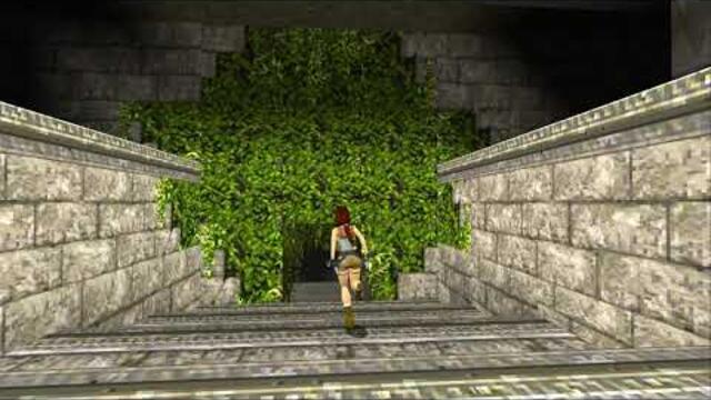 Tomb Raider - Level 1: Caves - (TR1X Source Port)