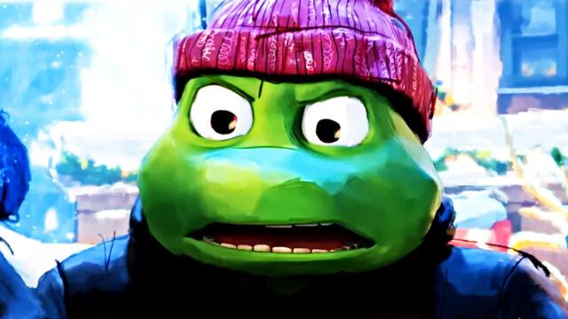 Черепашки-ниндзя: Хром в одиночестве 2 — Русский Трейлер (Субтитры, 2025)