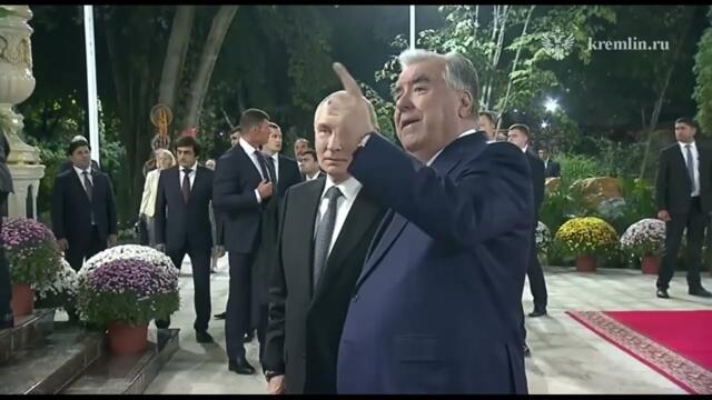 Путин в Душанбе: союз с Рахмоном и новая повестка для Центральной Азии