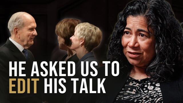 President Nelson Asked Me to Edit His Conference Talk – Then This Happened: Sister Reyna Aburto