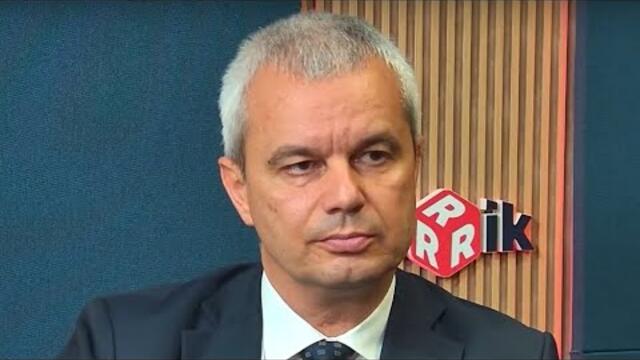 Костадин Костадинов ОТСЕЧЕ: Искаме ПРЕОСНОВАВАНЕ на България с нова конституция!