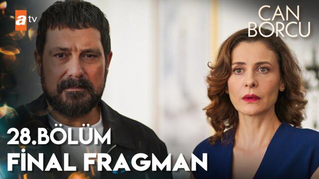 Can Borcu 28. Bölüm Final Fragman | "Kardeşiniz olsun istemez misiniz?" @atvturkiye