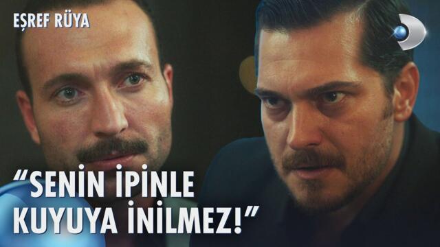 Eşref ve Kadir Aynı Masada! Tansiyon Zirvede | Eşref Rüya 17. Bölüm @kanald