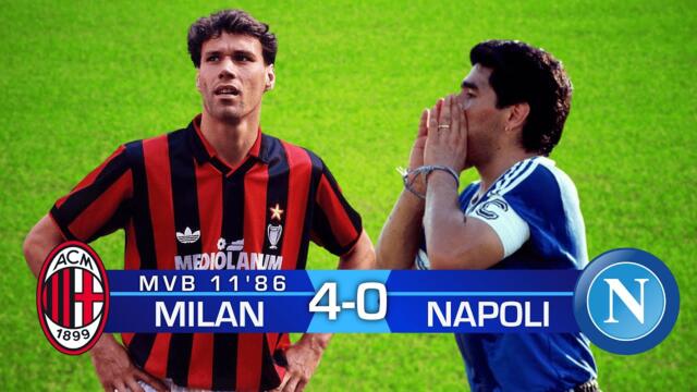 When Van Basten Destroyed Maradona's Napoli l Serie A 1989/90