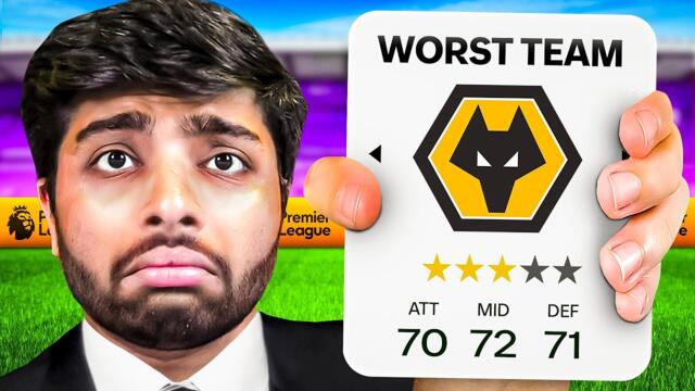 I Manage the Worst Premier League Club… in FC 26