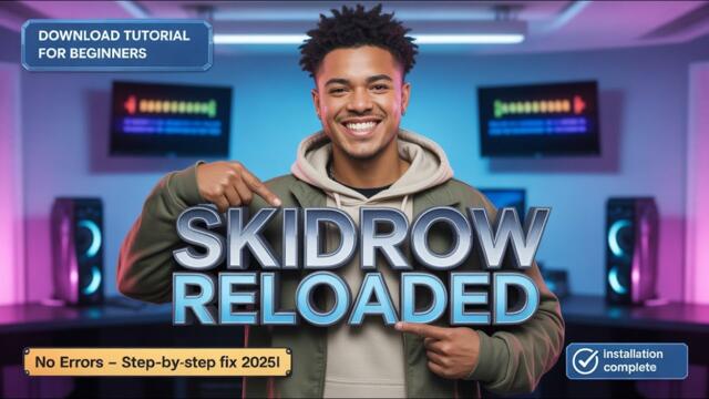 Skidrow Reloaded Download Tutorial for Beginners (2025)