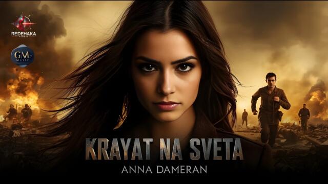 Anna Dameran - KRAYAT NA SVETA  / Анна Дамеран - КРАЯТ НА СВЕТА  | Official Video 2025