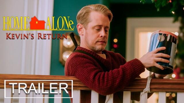 Home Alone: Kevin's Return (2025) | Trailer Concept