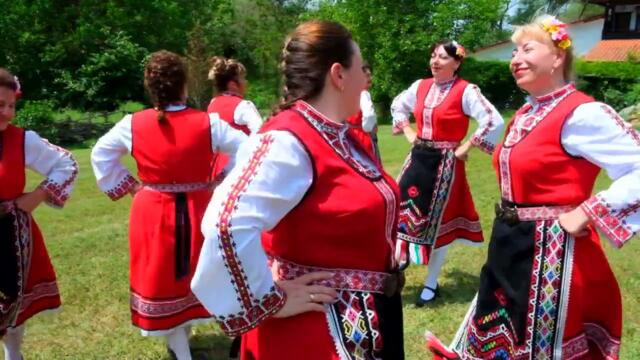Танцов състав "Цветница" при НЧ "Възраждане-2017" с.Ситово-  Ръченица