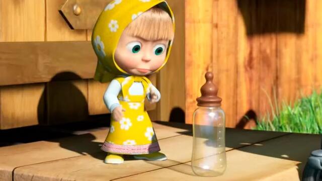 Вспомним веселые истории - Маша и Медведь 2025-10-09 13:05