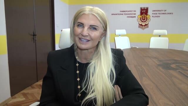 Chef Силвена Роу в УХТ – как храната може да бъде път към дълголетие и качество на живот