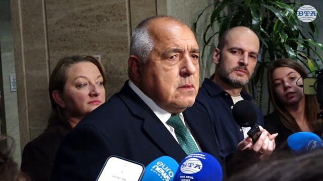 Бойко Борисов: Законопроектът за „Лукойл“ е застраховка, ако собствениците му решат да го продават