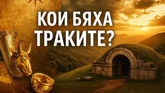 Пътят на Българите - Кои са били траките? История и мистерии! | Еп. 3