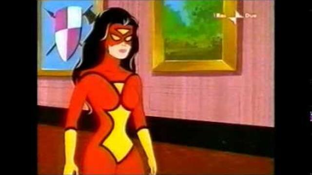 MULHER- ARANHA EP 14 - Um Crime No Tempo -- PARTE 2