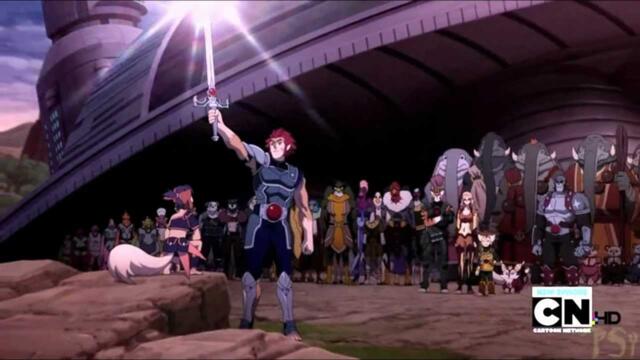 ThunderCats 2011 Intro - Tribute (Instrumental)