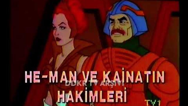 He-man Kainatın Hakimleri (TV1 Dublajı - 1987)