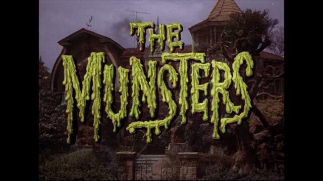 The Munsters Opening (in COLOR) - POP-COLORTURE.com