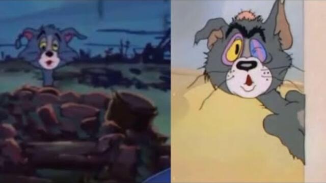 トムとジェリー　Don’t you believe it! 比較