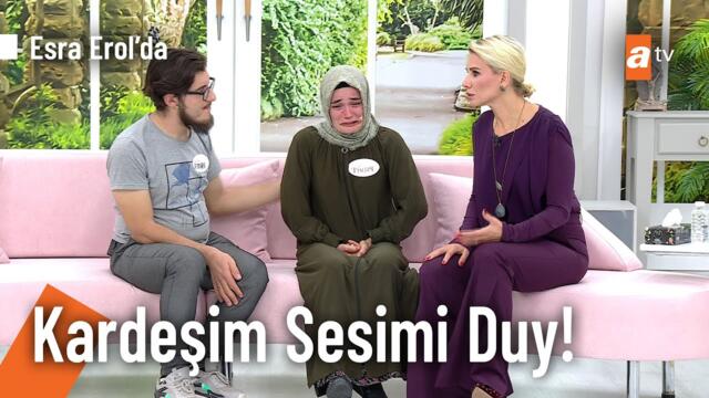 22 yıldır hiç görmediğim kardeşimi arıyorum! - Esra Erol'da 9 Ekim 2025 @EsraErolatv