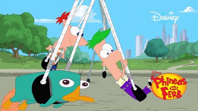 Ден с Пери | Финиъс и Фърб | Disney Channel Bulgaria