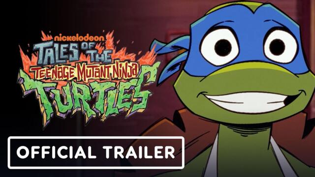 Tales of the Teenage Mutant Ninja Turtles: Season 2 - Exclusive Trailer (2025)