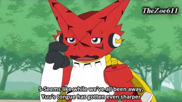 [Animatic] Digimon Xros Wars "DIGIMON EXPO'25 Reading Drama"