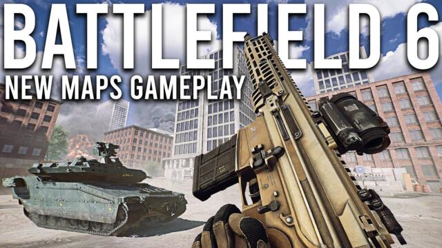 Battlefield 6 NEW Maps Gameplay and Impressions...