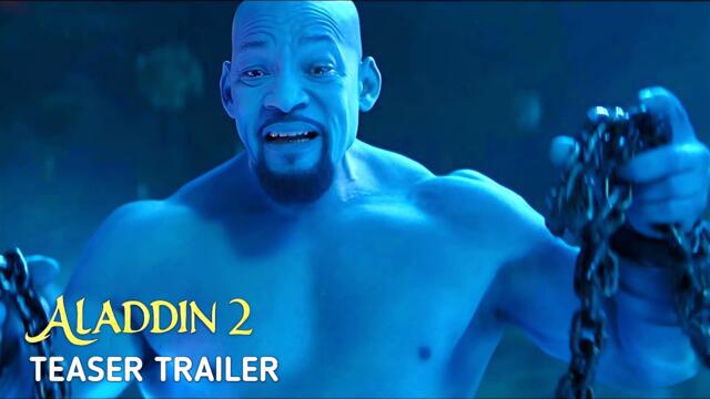 Aladdin 2: The Return of Jafar | Teaser Trailer (2025) Disney