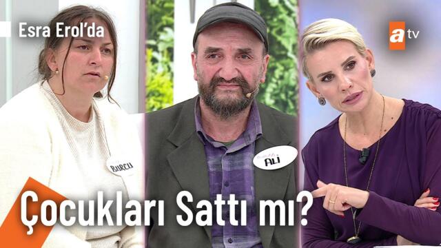 Ali'nin eski eşi her sene hamile kalırdı! - Esra Erol'da 9 Ekim 2025 @EsraErolatv