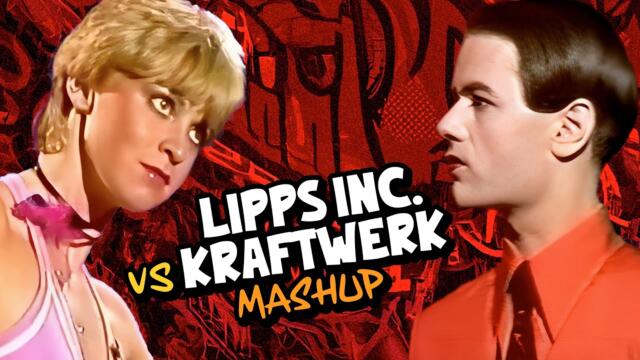 LIPPS INC vs KRAFTWERK - Funky Robots (KillerCut Mashup)  🚀✨