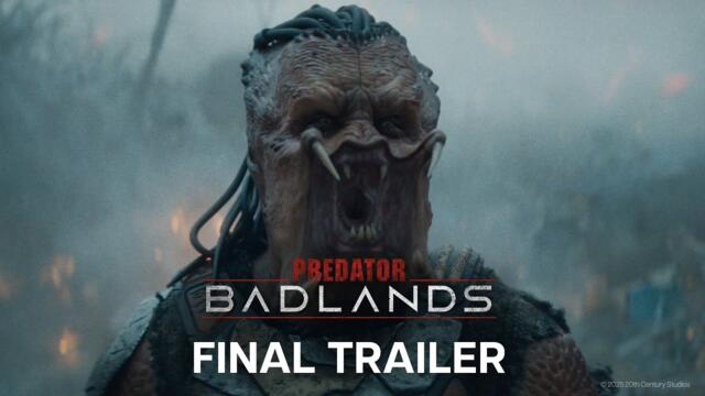 Predator: Badlands | Final Trailer | In Cinemas November 7