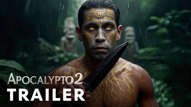 Apocalypto 2 (2025) - First Trailer | Mel Gibson, Rudy Youngblood