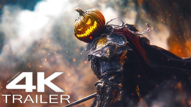PUMPKINHEAD Official Trailer (2025) R. L. Stine - New Halloween Movies 4K