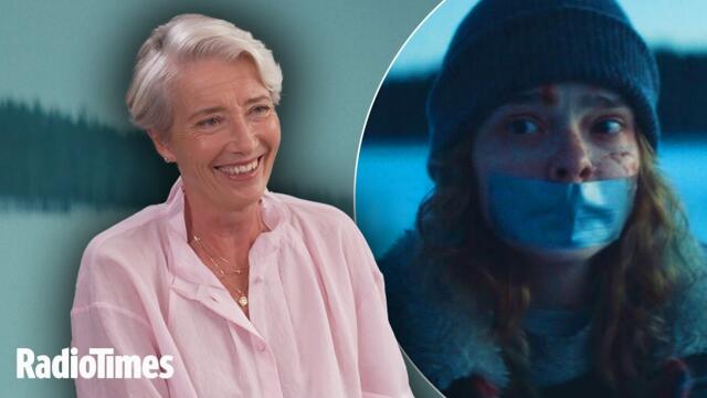 "The pain is real!" Emma Thompson REVEALS unexpected challenges filming new action movie