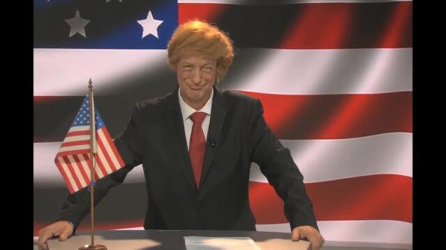 смях с Доналд Тръмп (Краси Радков) #шоу