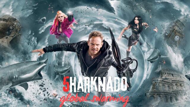 Шаркнадо 5: Глобален рояк (синхронен екип, дублаж на студио VMS, 23.08.2025 г.) (запис)