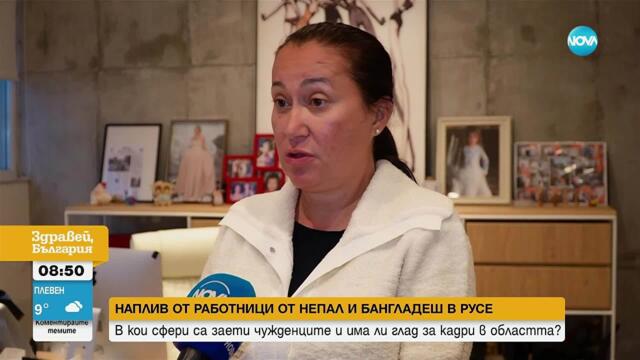 В Русе масово наемат работници от Непал и Бангладеш