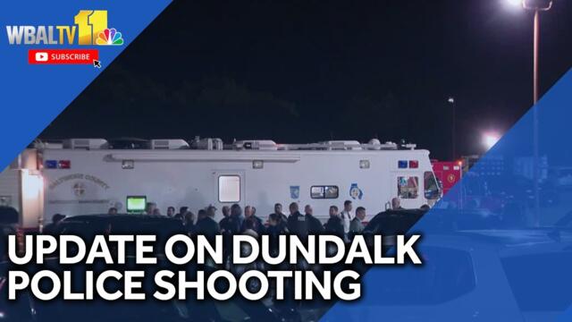 Police: Man dies after barricade in Dundalk ends with police shooting
