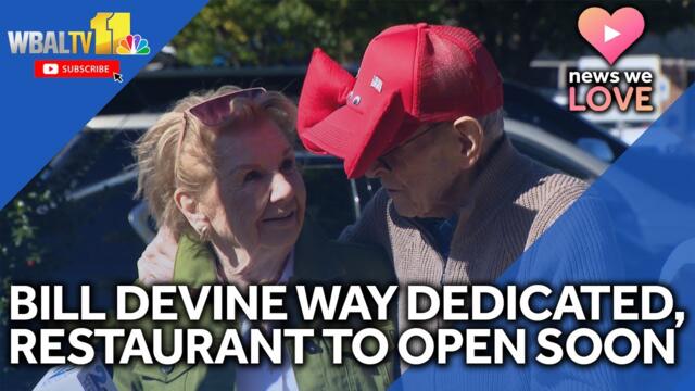 Bill Devine Way honors Faidley's new restaurant