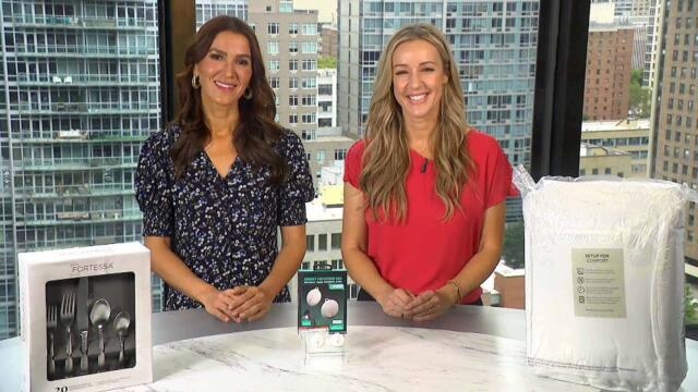 Inside Deals on Fortessa Lucca Flatware, ChargeWorx Tags, Comfort Canopy Mattress Topper — 78% Off