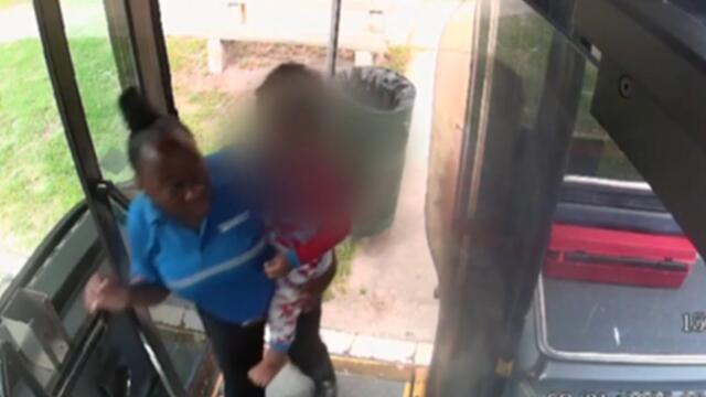 Bus Driver Stops Mid-Route To Help Lost Child Walking Alone On Tampa Street