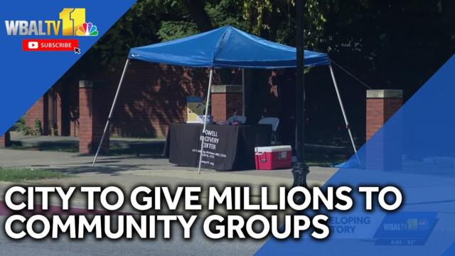 City shares plan to give millions to community groups