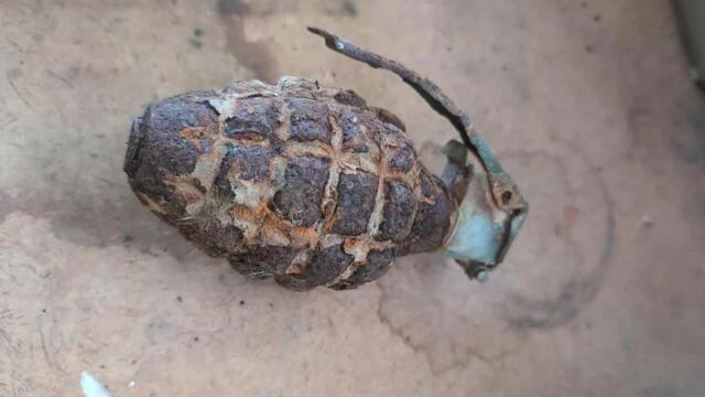 3-Year-Old Walks Into House Carrying Live Grenade