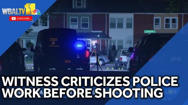 Witnesses say police should have done more before fatal shooting