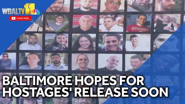 Baltimoreans hope for release of hostages, peace in Gaza